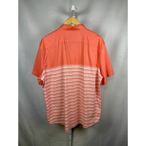 Original Penguin Short Sleeve Button Up NEW 100% Cotton Men's Size XL - Picture 6 of 8